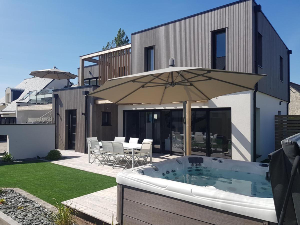 Maison Sur La Presqu'Ile De Rhuys سانت غيلداز دو ريونز المظهر الخارجي الصورة