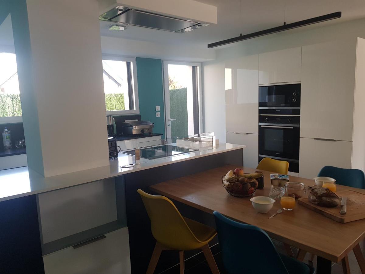 Maison Sur La Presqu'Ile De Rhuys سانت غيلداز دو ريونز المظهر الخارجي الصورة